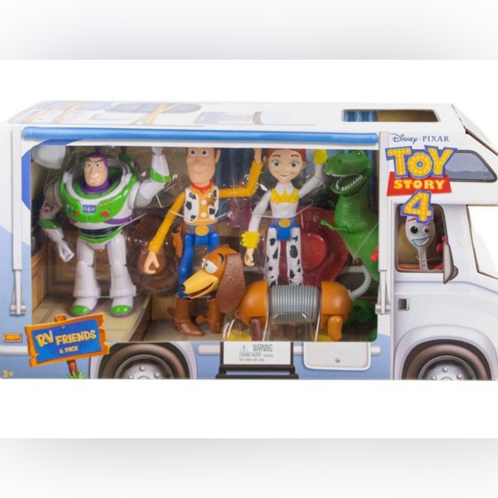 Exclusive Toy Story RV Friends (6 Characters)